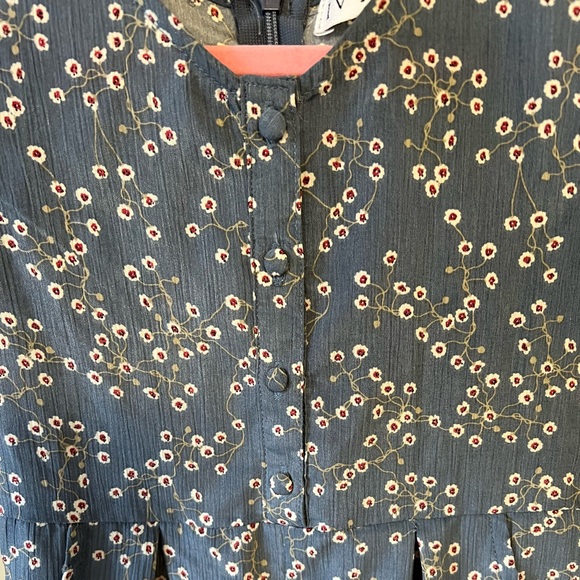 Ivy City Co Mini Chelsea Floral Jumpsuit Size 12-18 M - Picture 5 of 6